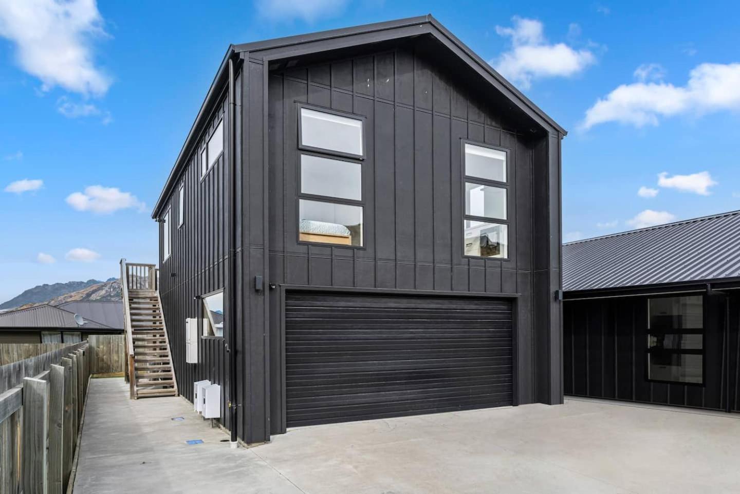 Modern Apartment With Coronet & Remarkables Views クイーンズタウン エクステリア 写真